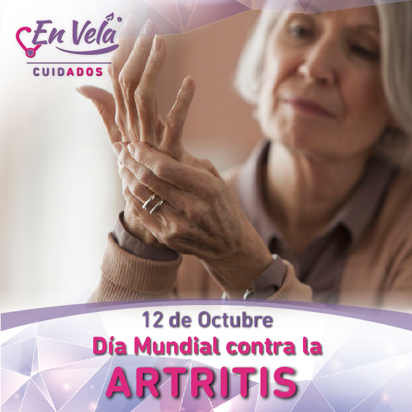 12° Octubre Día Mundial de la Artritis