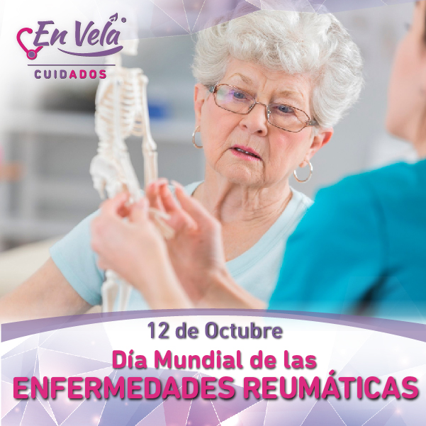 12° de Octubre Día Mundial de las Enfermedades Reumáticas