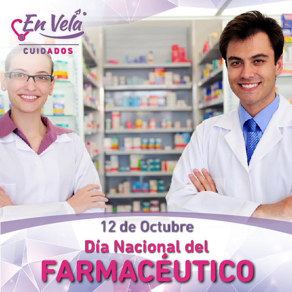 12° de Octubre Día del Farmacéutico Nacional