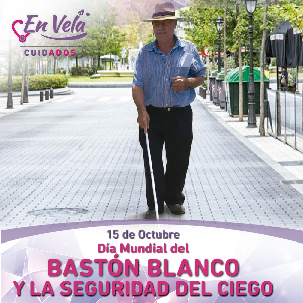 15° de Octubre «Día del Bastón Blanco»