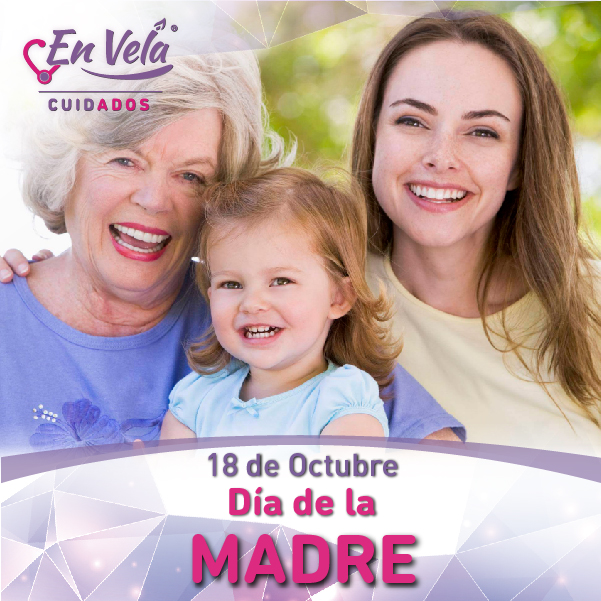 ¡Felíz Día Mamá!