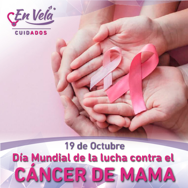 19° De Octubre Día Mundial por la Lucha Contra el Cáncer de Mama