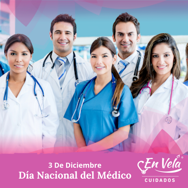 3° de Diciembre Día Nacional del Médico